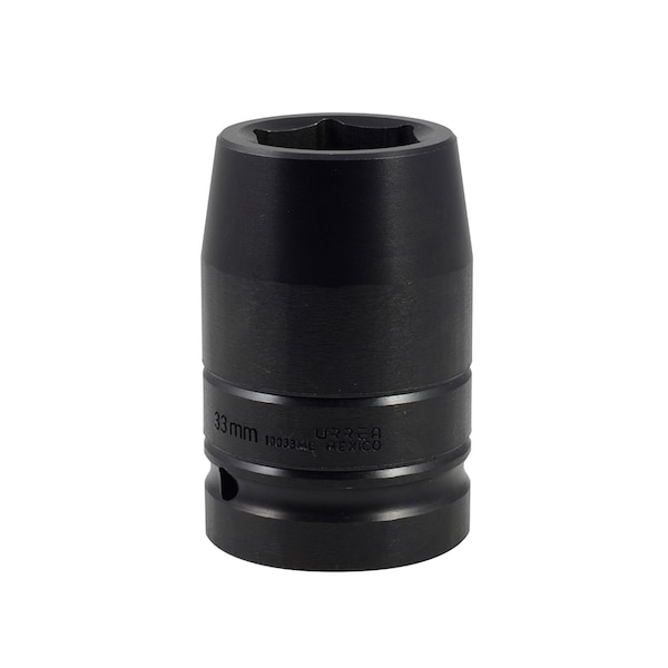1 in drive truck wheel socket, Metric, 33 mm